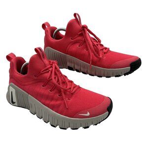 Nike Free Metacon Womens 10 Training Shoes Aster Pink Gray Sneakers Athleisure